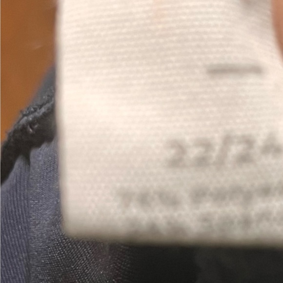 Livi Activewear Shorts Blue Elastic/ribbed wide waistband lined drawstring 22/24 - Picture 8 of 11